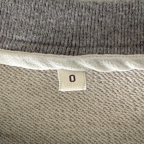 3.1 Phillip Lim Embroidered Poodle Cropped Sweatshirt - Picture 8 of 14